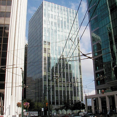 Oceanic Plaza by Garrett Stout