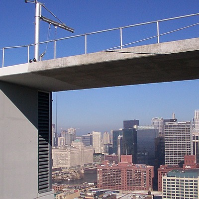 Skybridge by Daniel Kieckhefer