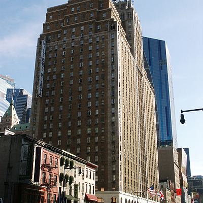 Milford Plaza Hotel by Daniel Kieckhefer