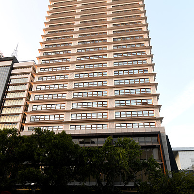 Waterfront Plaza I by John W. Cahill