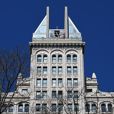 Lamar Building by John W. Cahill