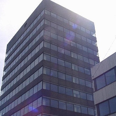 Officetower Darmstadt by Yusuf Tüm Abbruch & Sanierung