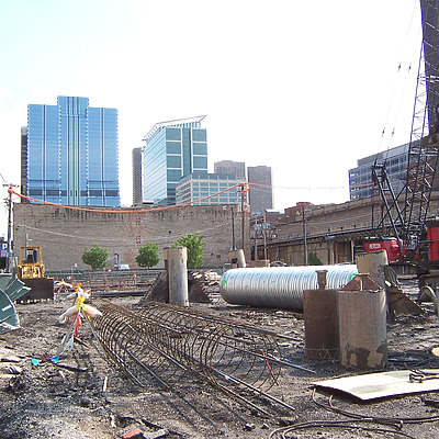 Left Bank at K Station by Shawn Ursini