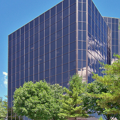 The Center 40 Building by Ryan Hildebrand