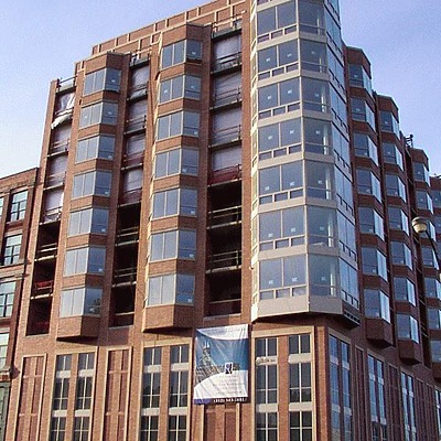 City View Tower by Daniel Kieckhefer