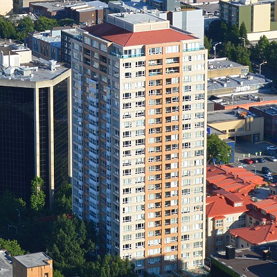 Centennial Tower and Court by Huopa