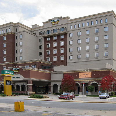Holiday Inn Select Lafayette City Centre by James Peacock