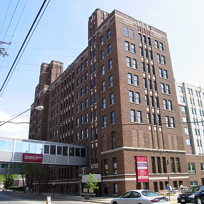 Franciscan Skemp Medical Center - St. Francis Building by Rick Bronson