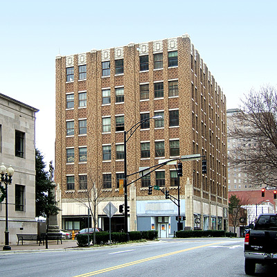 Pepper Building by John Cahill