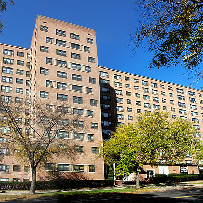 Skyline Apartments by John Cahill