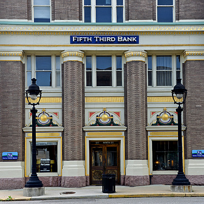 Guaranty Bank and Trust Building by John W. Cahill