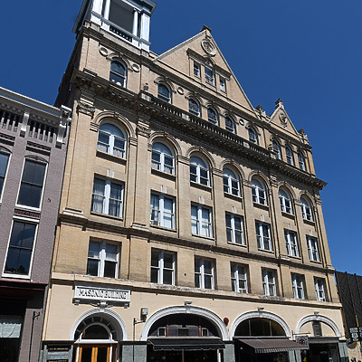 Masonic Building by John W. Cahill