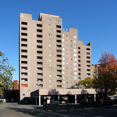 William T. Rowe Apartments by John Cahill
