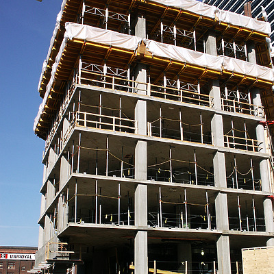 Left Bank at K Station by Daniel Kieckhefer