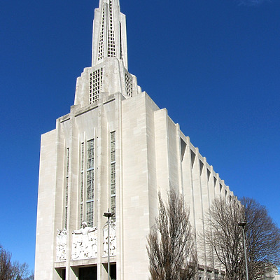 Cathedral of Saint Joseph by John Cahill