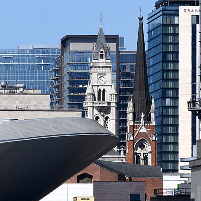 U.S. Custom House by John W. Cahill