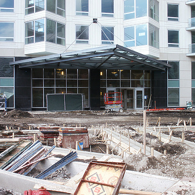 Left Bank at K Station by Daniel Kieckhefer