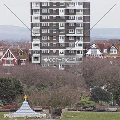 Rose Tower by Florian Barbier