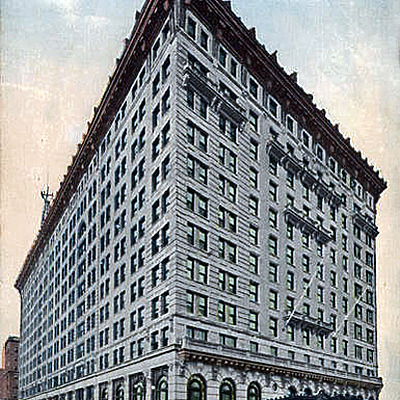 DuPont Building by Standard Post Card & Novelity Company