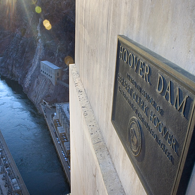 Hoover Dam by Jim Schwartz