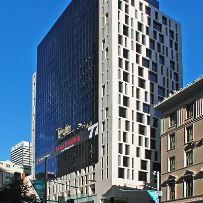 77 King Street by John Bek