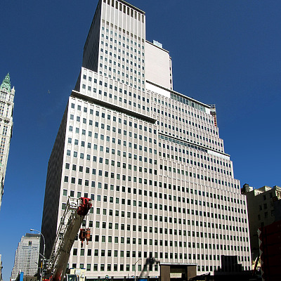 Western Electric Building by John Cahill