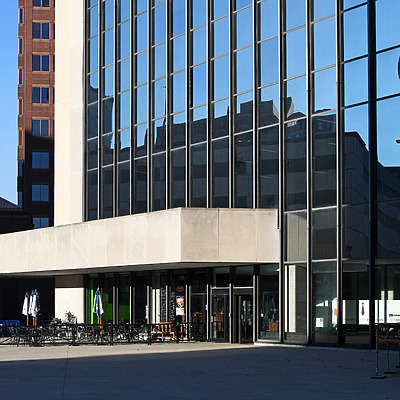 Edison Plaza by John W. Cahill