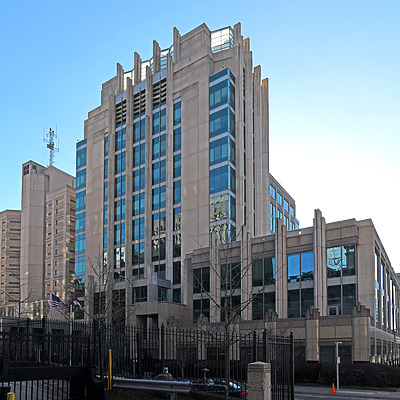 Wake County Justice Center by John W. Cahill