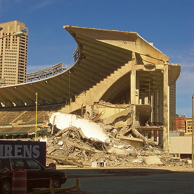 Busch Stadium by Ryan Hildebrand