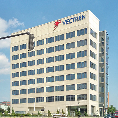 One Vectren Square by Ryan Hildebrand