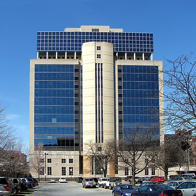 Berks County Services Center by John Cahill