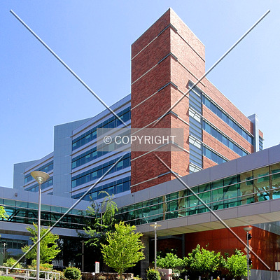 Salem Hospital Patient Tower by Chris Patriarca