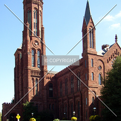 Smithsonian Castle by Chris Patriarca