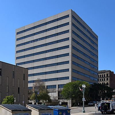 Huntington Plaza by John W. Cahill