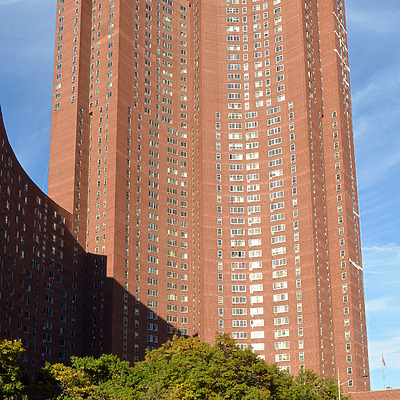 Confucius Plaza Apartments by John W. Cahill