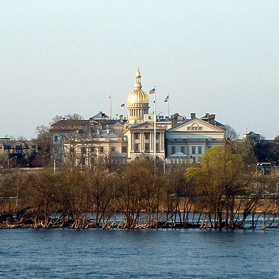 New Jersey State House by John Cahill