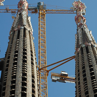 Temple de la Sagrada Família by David Guija