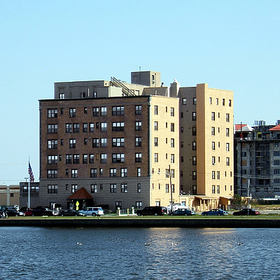 Kingsley Arms Apartments by John Cahill