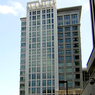 Red Hat Tower by Ernest Pecounis