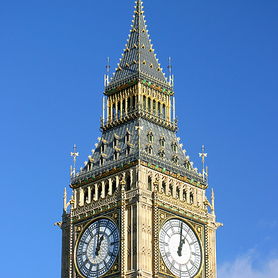 Palace of Westminster by Tristram Compton