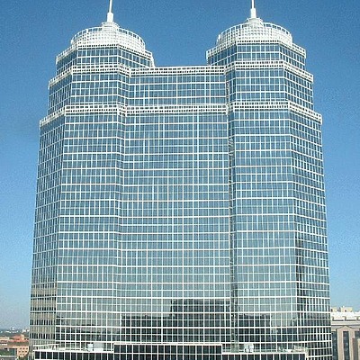 O'Quinn Medical Tower by Paul Cucuzza