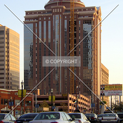 Harris County Civil Justice Center by Chris Patriarca