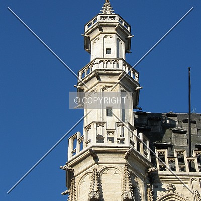 Hôtel de Ville / Stadhuis by Emmanuel D.