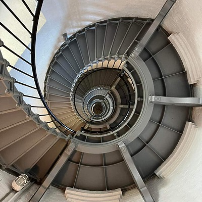 Ponce de Leon Inlet Lighthouse by Lisa Gillam