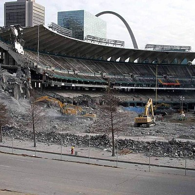 Busch Stadium by STL Brick House