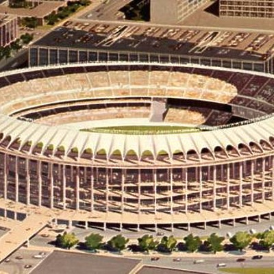 Busch Stadium by Ryan Hildebrand