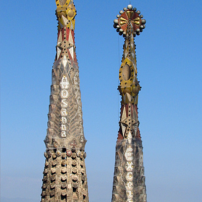 Temple de la Sagrada Família by Wilson Ling