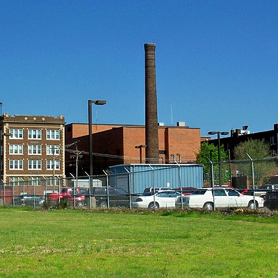 Kenneth Hall Regional Hospital by Ryan Hildebrand