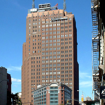 AT&T Building by John W. Cahill