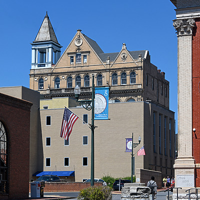 Masonic Building by John W. Cahill